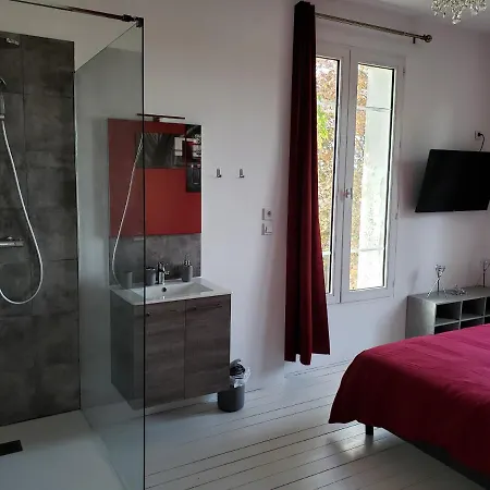 Bed and Breakfast La Casa Des Frangins à Saint-Romain-de-Colbosc Chambre photo